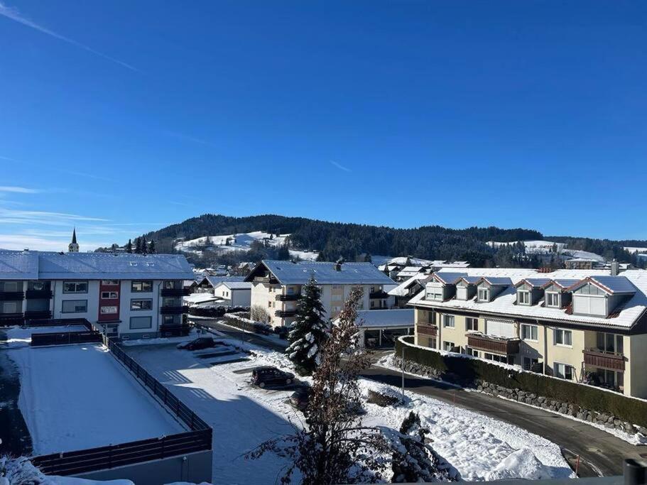 Bergblume Im Zentrum Inkl. Staufen Plus Oberstaufen Exterior foto